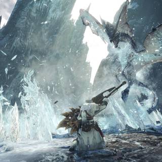 Monster Hunter World: Iceborne wallpaper