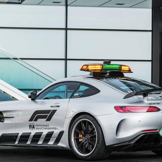 Safety car wallpaper