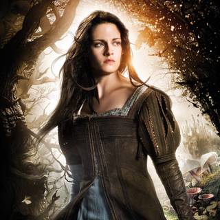 Kristen Stewart 4K wallpaper