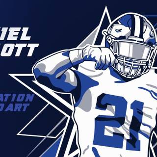 Zeke Ezekiel Elliott wallpaper