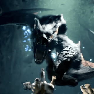 Monster Hunter World Iceborne Nargacuga wallpaper