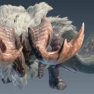 Monster Hunter World Iceborne Banbaro wallpaper
