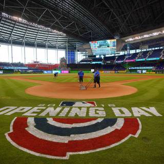 Miami Marlins 2019 wallpaper