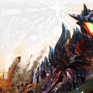 Monster Hunter World Glavenus wallpaper