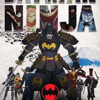 Joker Batman Ninja wallpaper
