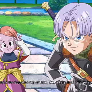 Supreme Kai of Time wallpaper