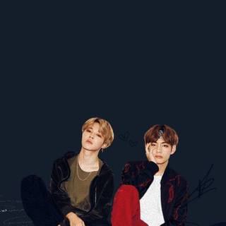 BTS Vmin wallpaper