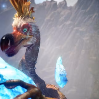 Monster Hunter World Crystal Kulu-Ya-Ku wallpaper
