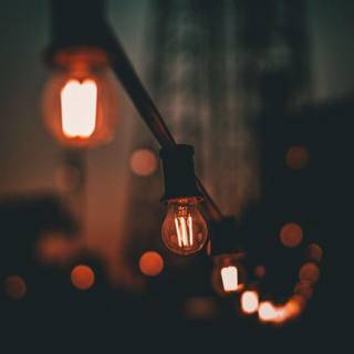 Aesthetic lights wallpaper