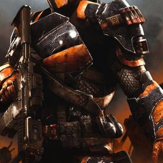 Winter Soldier vs Deathstroke wallpaper