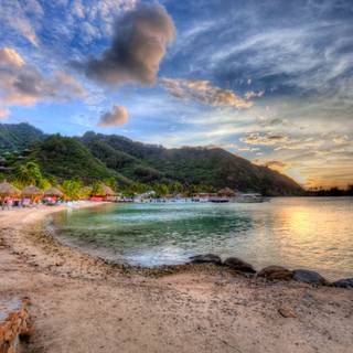 Moorea Beach wallpaper