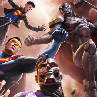 Reign of the Supermen wallpaper