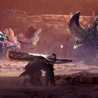 Monster Hunter World Lunastra wallpaper