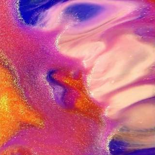 Blended colors wallpaper