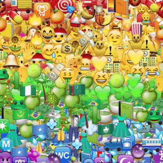 Emoji iPhone wallpaper