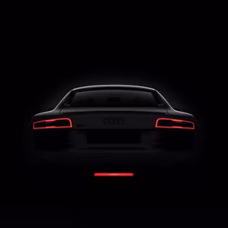 Audi headlights wallpaper