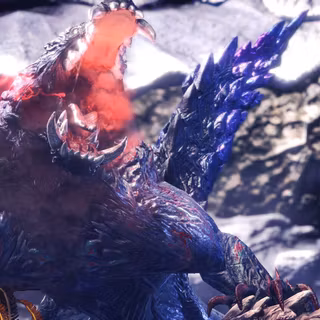 Monster Hunter World Iceborne Fulgur Anjanath wallpaper