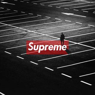 Supreme laptop wallpaper