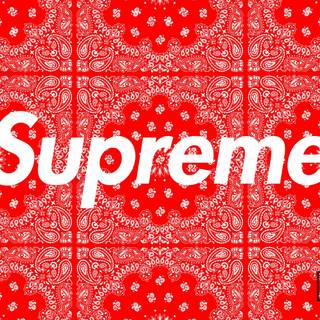 Supreme laptop wallpaper