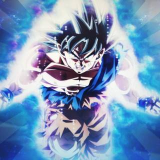 Dragon Ball Ultra Instinct wallpaper