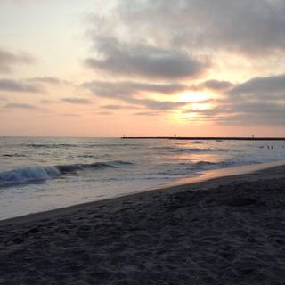 Oceanside beach wallpaper