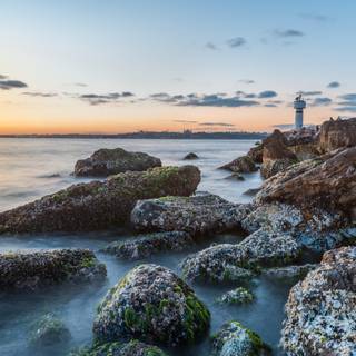 Oceanside beach wallpaper