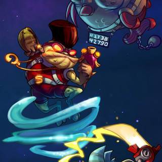 Awesomenauts wallpaper