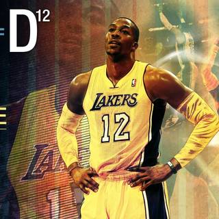 Dwight Howard Los Angeles Lakers wallpaper