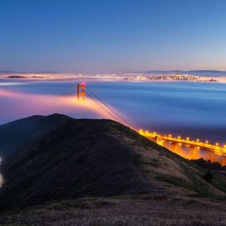 San Francisco beach wallpaper