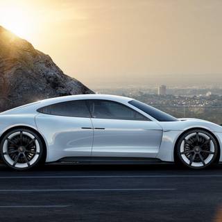 Porsche Taycan 2020 wallpaper