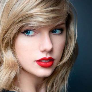 Taylor Swift blonde wallpaper