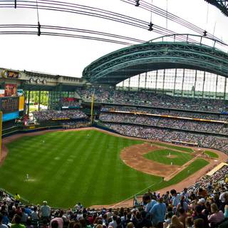 Milwaukee Brewers 2019 wallpaper