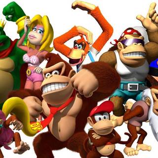 Donkey Kong Country 3: Dixie Kong's Double Trouble! wallpaper