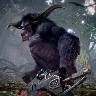 Monster Hunter World Iceborne Rajang wallpaper