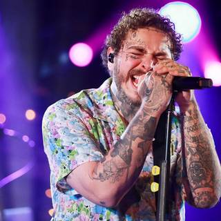 Post Malone Hollywood's Bleeding wallpaper