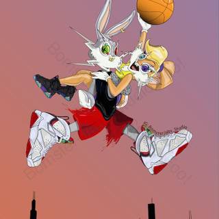 Bugs Bunny Supreme wallpaper