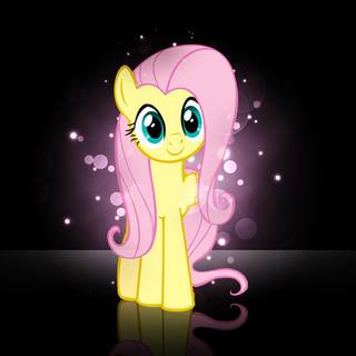 My Little Pony Fluttershy wallpaper