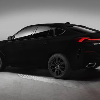 BMW X6 Vantablack wallpaper
