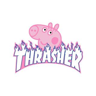 Peppa Pig aesthetic wallpaper