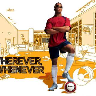 Edgar Davids wallpaper