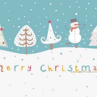 Aesthetic Christmas wallpaper