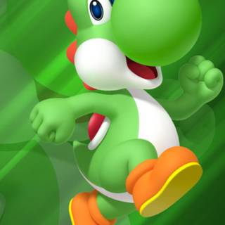 Big Yoshi wallpaper