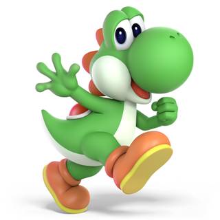 Big Yoshi wallpaper