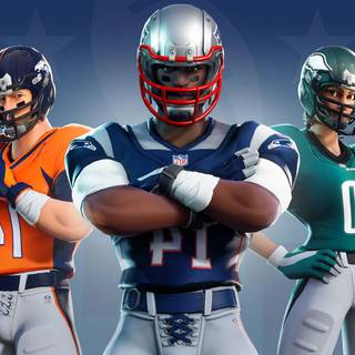 NFL fortnite wallpaper