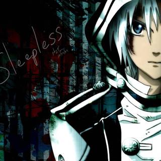 Anime simple boy wallpaper