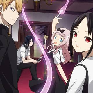 Kaguya-sama wa Kokurasetai wallpaper