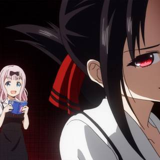 Kaguya-sama wa Kokurasetai wallpaper