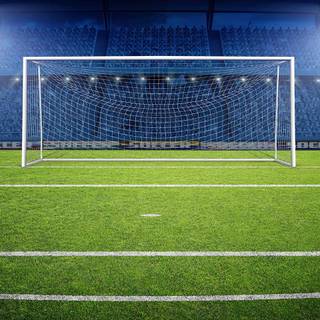 Soccer stadium mural wallpaper