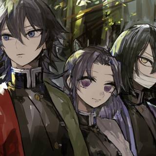 Giyuu Tomioka wallpaper