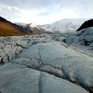 Batman Mountain Iceland wallpaper